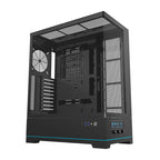 Darkflash DY451 datora korpuss bez ventilatoriem (melns)