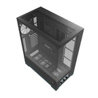 Darkflash DY451 datora korpuss bez ventilatoriem (melns)