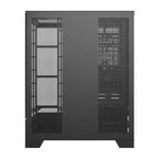Darkflash DY451 datora korpuss bez ventilatoriem (melns)