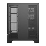 Darkflash DY451 datora korpuss bez ventilatoriem (melns)