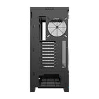 Darkflash DY451 datora korpuss bez ventilatoriem (melns)