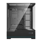 Darkflash DY451 datora korpuss bez ventilatoriem (melns)