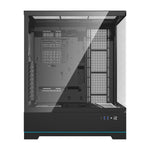 Darkflash DY451 datora korpuss bez ventilatoriem (melns)