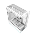 Darkflash DY451L datora korpuss bez ventilatoriem (balts)