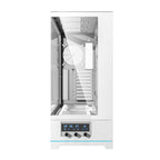 Darkflash DY451L datora korpuss bez ventilatoriem (balts)