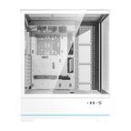 Darkflash DY451L datora korpuss bez ventilatoriem (balts)