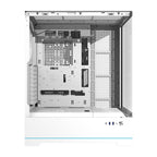 Darkflash DY451L datora korpuss bez ventilatoriem (balts)