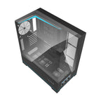 Darkflash DY450 ​​datora korpuss bez ventilatoriem (melns)