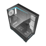 Darkflash DY450 ​​datora korpuss bez ventilatoriem (melns)