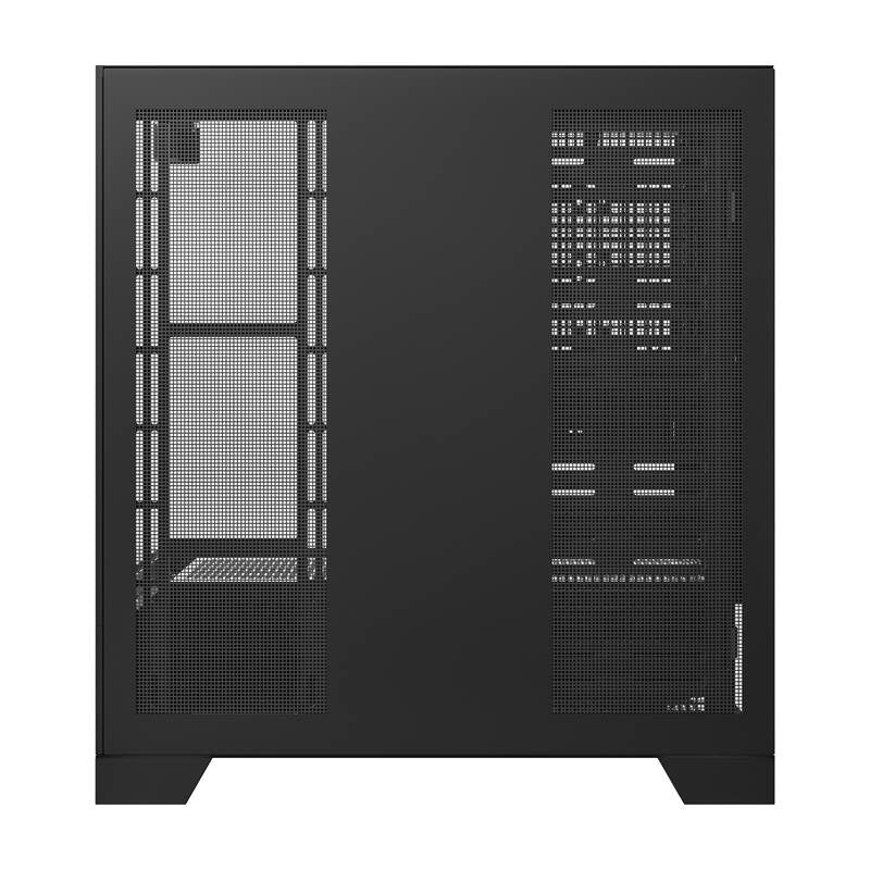 Darkflash DY450 ​​datora korpuss bez ventilatoriem (melns)