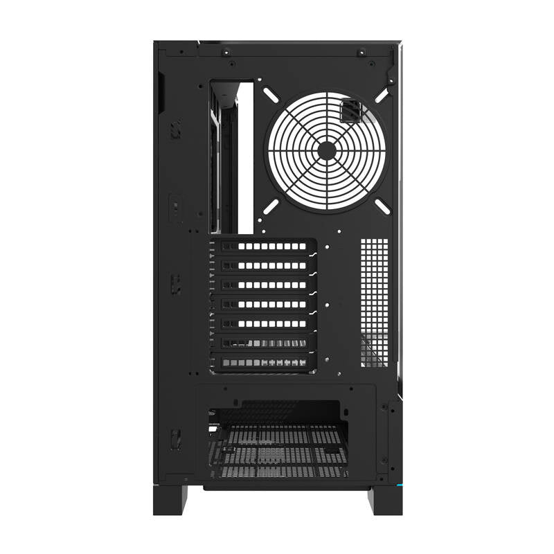 Darkflash DY450 ​​datora korpuss bez ventilatoriem (melns)