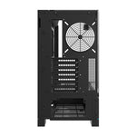 Darkflash DY450 ​​datora korpuss bez ventilatoriem (melns)