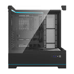 Darkflash DY450 ​​datora korpuss bez ventilatoriem (melns)