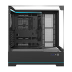 Darkflash DY450 ​​datora korpuss bez ventilatoriem (melns)