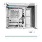 Darkflash DY450 ​​datora korpuss bez ventilatoriem (balts)