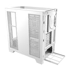 Darkflash DY450 ​​datora korpuss bez ventilatoriem (balts)