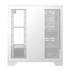Darkflash DY450 ​​datora korpuss bez ventilatoriem (balts)