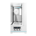 Darkflash DY450 ​​datora korpuss bez ventilatoriem (balts)