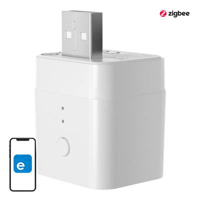 Viedais adapteris, USB ZigBee slēdzis SONOFF ZBMicro (maks. 36 W)