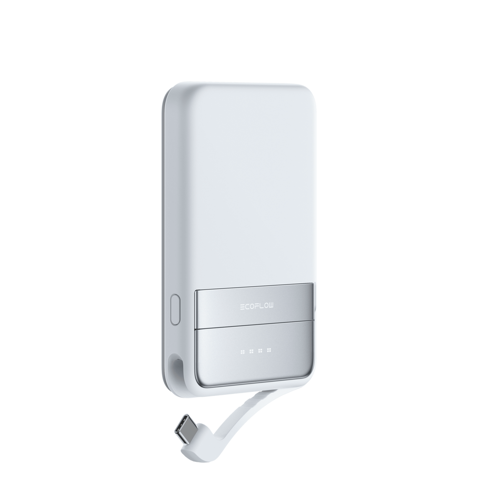 EcoFlow RAPID magnētiskā pārnēsājamā baterija, 5000 mAh, (zila).