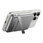 EcoFlow RAPID magnētiskā pārnēsājamā baterija, 5000 mAh, (sudraba krāsā).