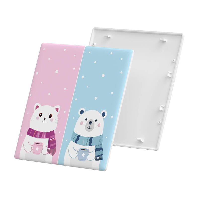 Decorative cover / cap for T5 SONOFF Cartoon 2C touch switch