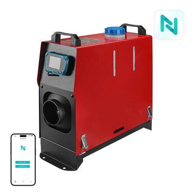 Blitzwolf Parking Heater / Standalone Heater BW-AH-V2-BT, 5 kW, 12 V