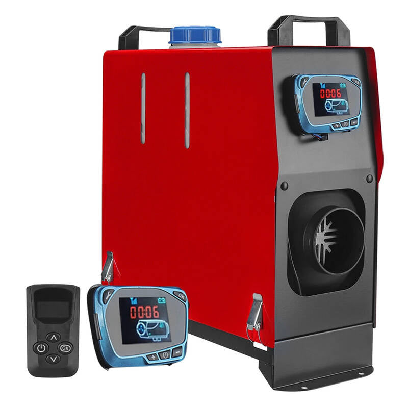 Parking heater Blitzwolf BW-AH-V2B, 5kw, 12V with AC input + adapter