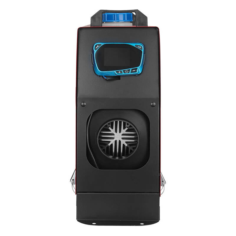Parking heater Blitzwolf BW-AH-V2B-BT, 5kw, 12V with AC input, app-controlled + adapter + controller with display + Bluetooth