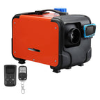 Parking heater Blitzwolf BW-AH-H2B, 5kw with AC input + adapter + controller with display