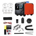 Parking heater Blitzwolf BW-AH-H2B, 5kw with AC input + adapter + controller with display