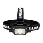 Superfire HE11 galvas lukturītis, 640 lm, 20 W, 6 režīmi, 100 m