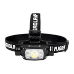 Superfire HE11 galvas lukturītis, 640 lm, 20 W, 6 režīmi, 100 m