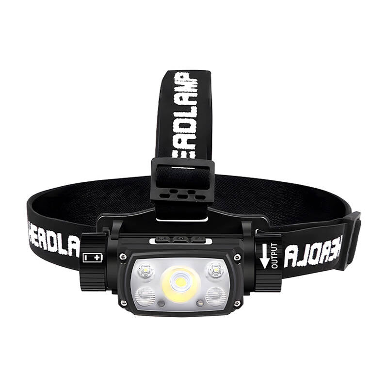 Superfire HE11 galvas lukturītis, 640 lm, 20 W, 6 režīmi, 100 m