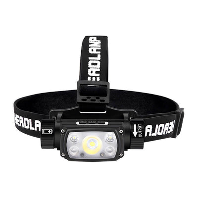Superfire HE11 galvas lukturītis, 640 lm, 20 W, 6 režīmi, 100 m