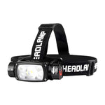 Superfire HE11 galvas lukturītis, 640 lm, 20 W, 6 režīmi, 100 m