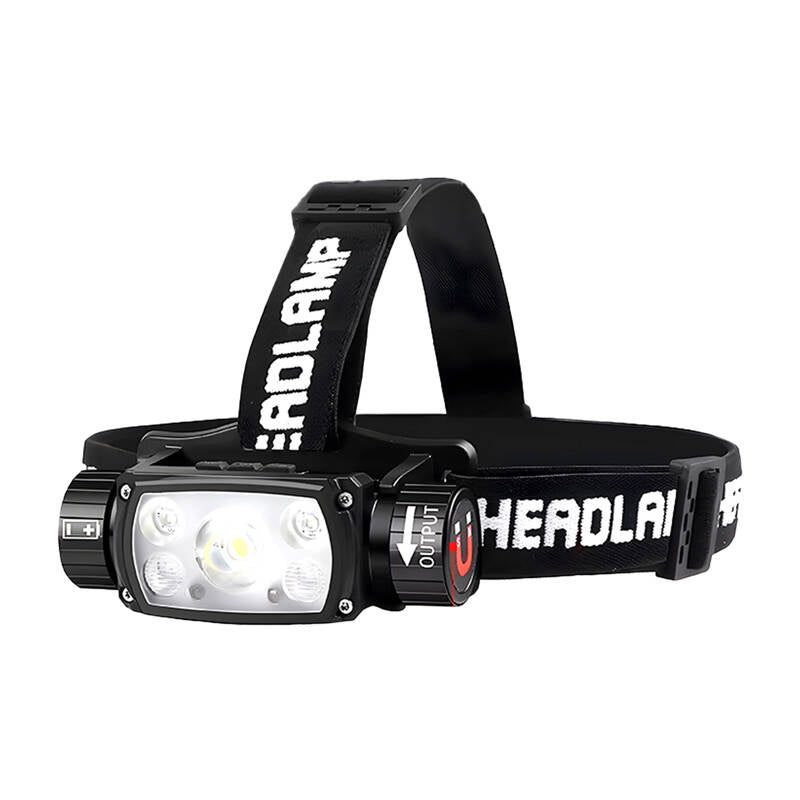 Superfire HE11 galvas lukturītis, 640 lm, 20 W, 6 režīmi, 100 m