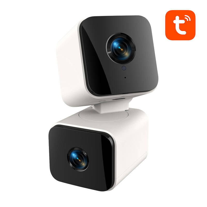 Gosund PC12 viedā dubultā WiFi kamera (4MP 1920x2160, Tuya)