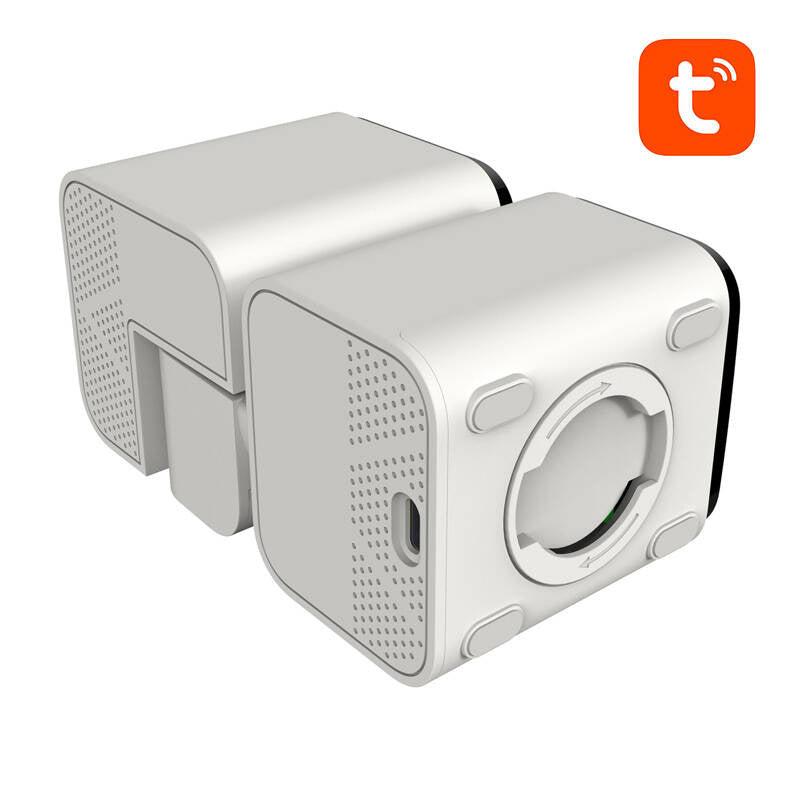 Gosund PC12 viedā dubultā WiFi kamera (4MP 1920x2160, Tuya)