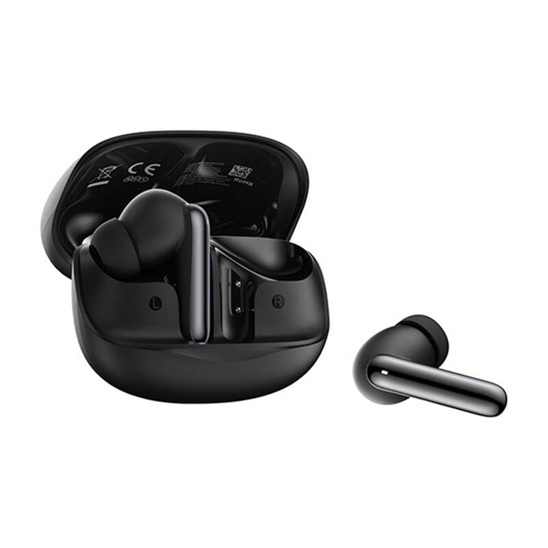 TWS QCY MeloBuds HT12 austiņas (melna krāsa)