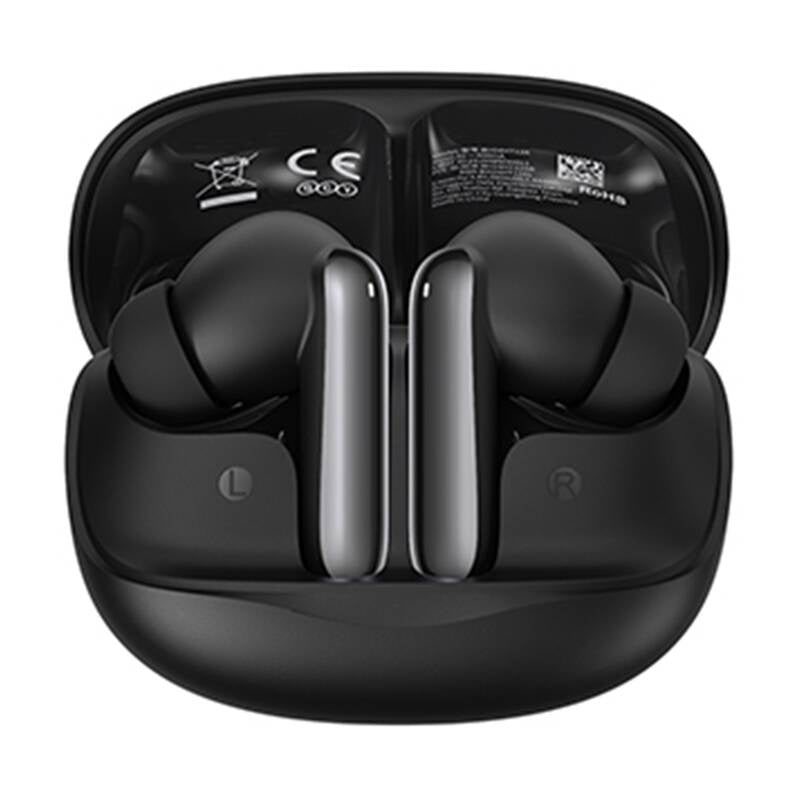 TWS QCY MeloBuds HT12 austiņas (melna krāsa)