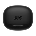 TWS QCY MeloBuds HT12 austiņas (melna krāsa)