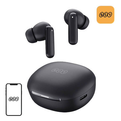 QCY MeloBuds HT16 TWS earphones (black)