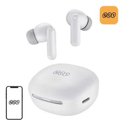 TWS QCY MeloBuds HT16 bezvadu austiņas (baltas)