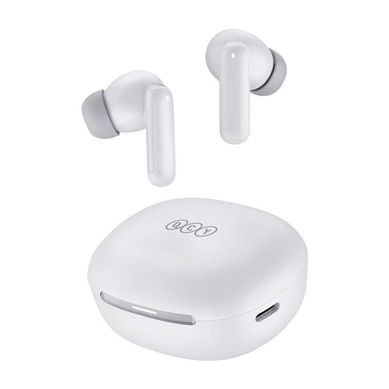 TWS QCY MeloBuds HT16 bezvadu austiņas (balta krāsa)