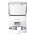 Rojeco 2L WiFi automātiskais barības dozators (balts)