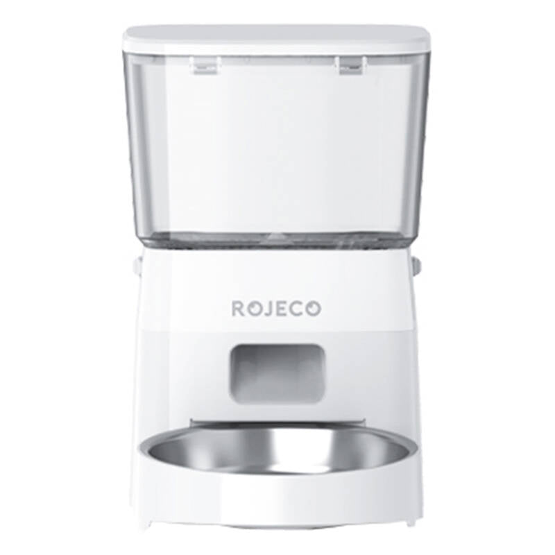Rojeco 2L WiFi automātiskais barības dozators (balts)