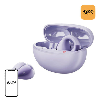 QCY Crossky Clip C30 Earphones (Purple)