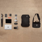 Thule 5343 Covert camera backpack DSLR 24L black