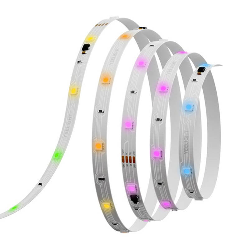 Pasek LED RGBIC Yeelight LED pamata gaismas lentes 12m